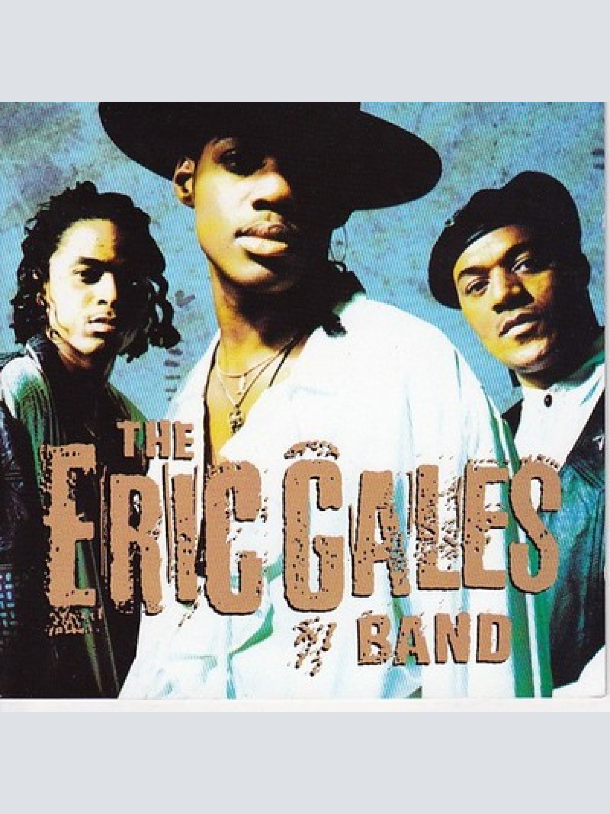 CD, Album The Eric Gales Band - The Eric Gales Band