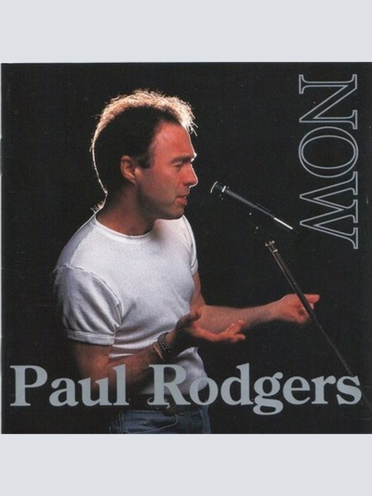 CD, Album + CD, Album + Comp, Ltd, Num Paul Rodgers - Now & Live (The Loreley...