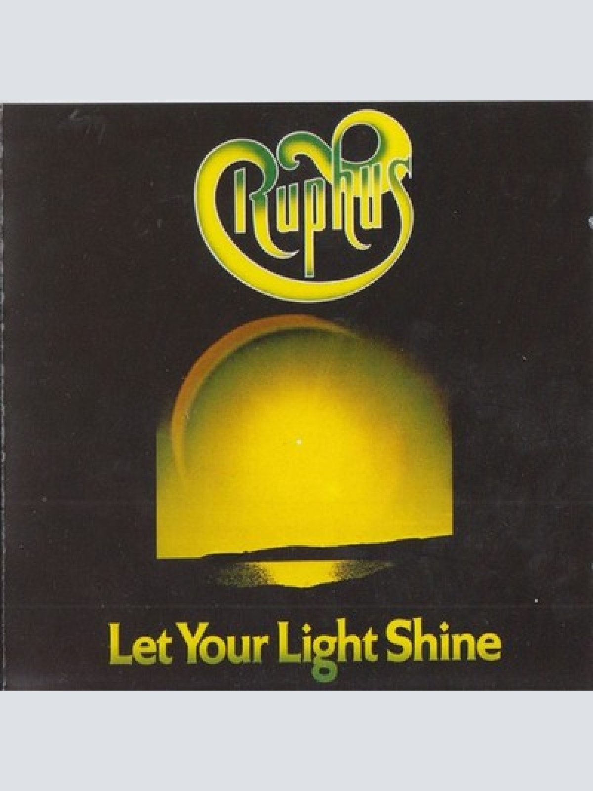CD, Album, RE, RM Ruphus - Let Your Light Shine