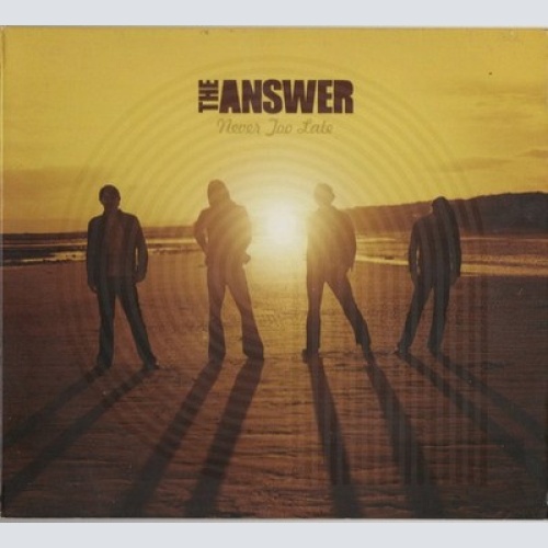 CD, Maxi, Enh The Answer (3) - Never Too Late