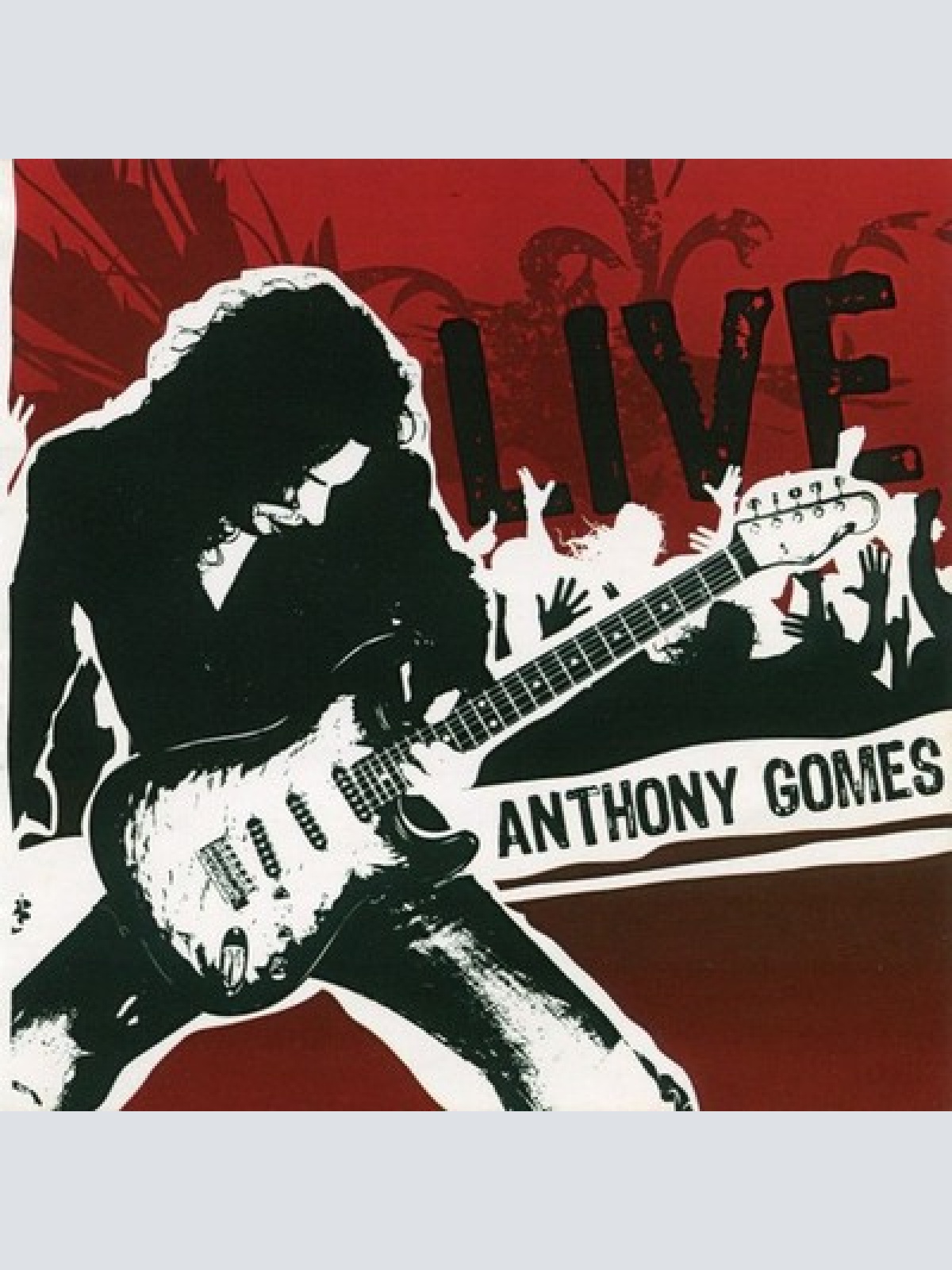 CD, Album Anthony Gomes - Live