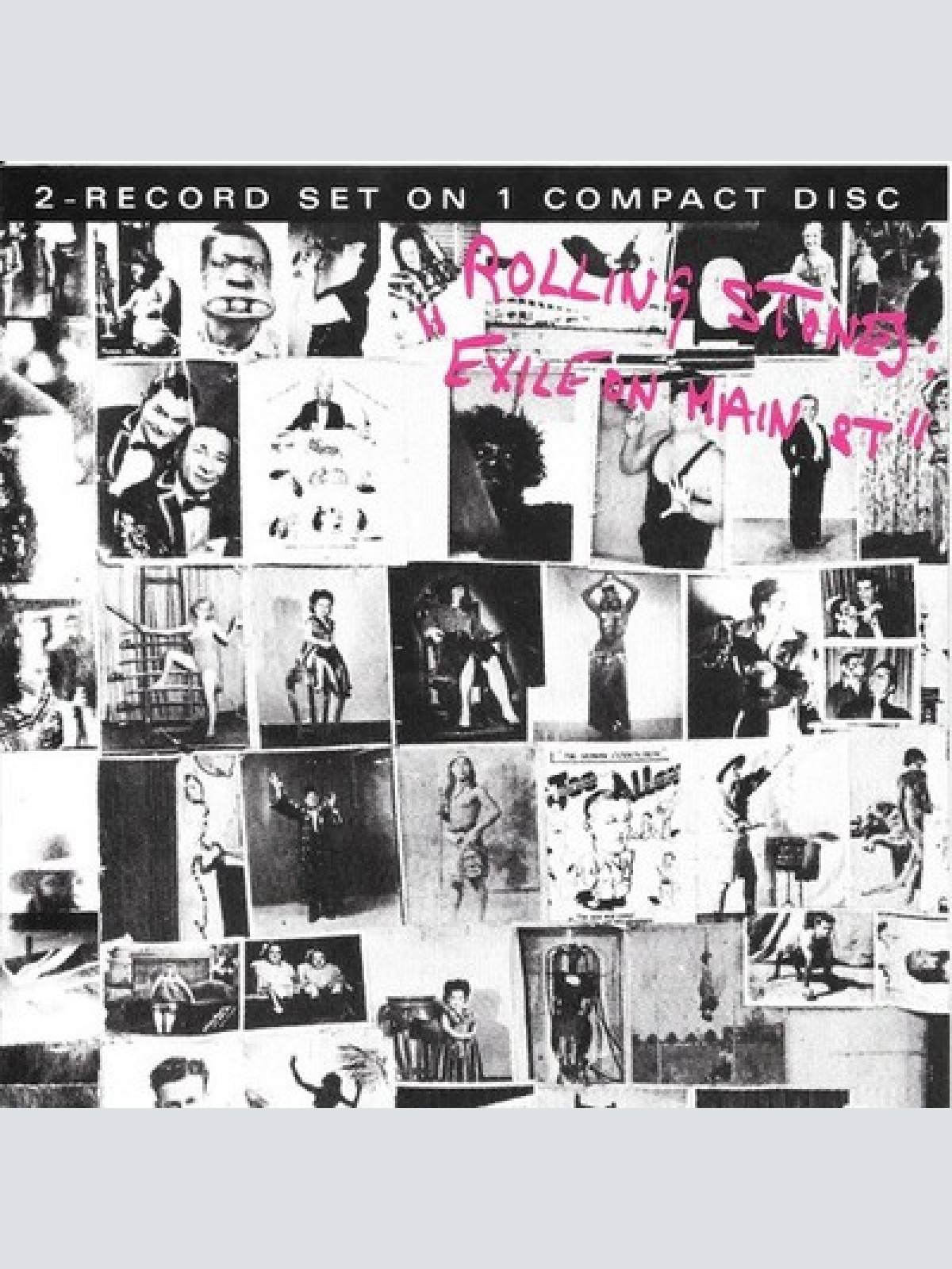 CD, Album, RE Rolling Stones* - Exile On Main St