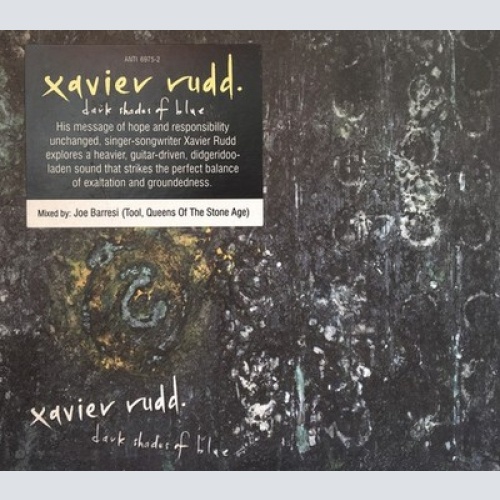 CD, Album Xavier Rudd - Dark Shades Of Blue