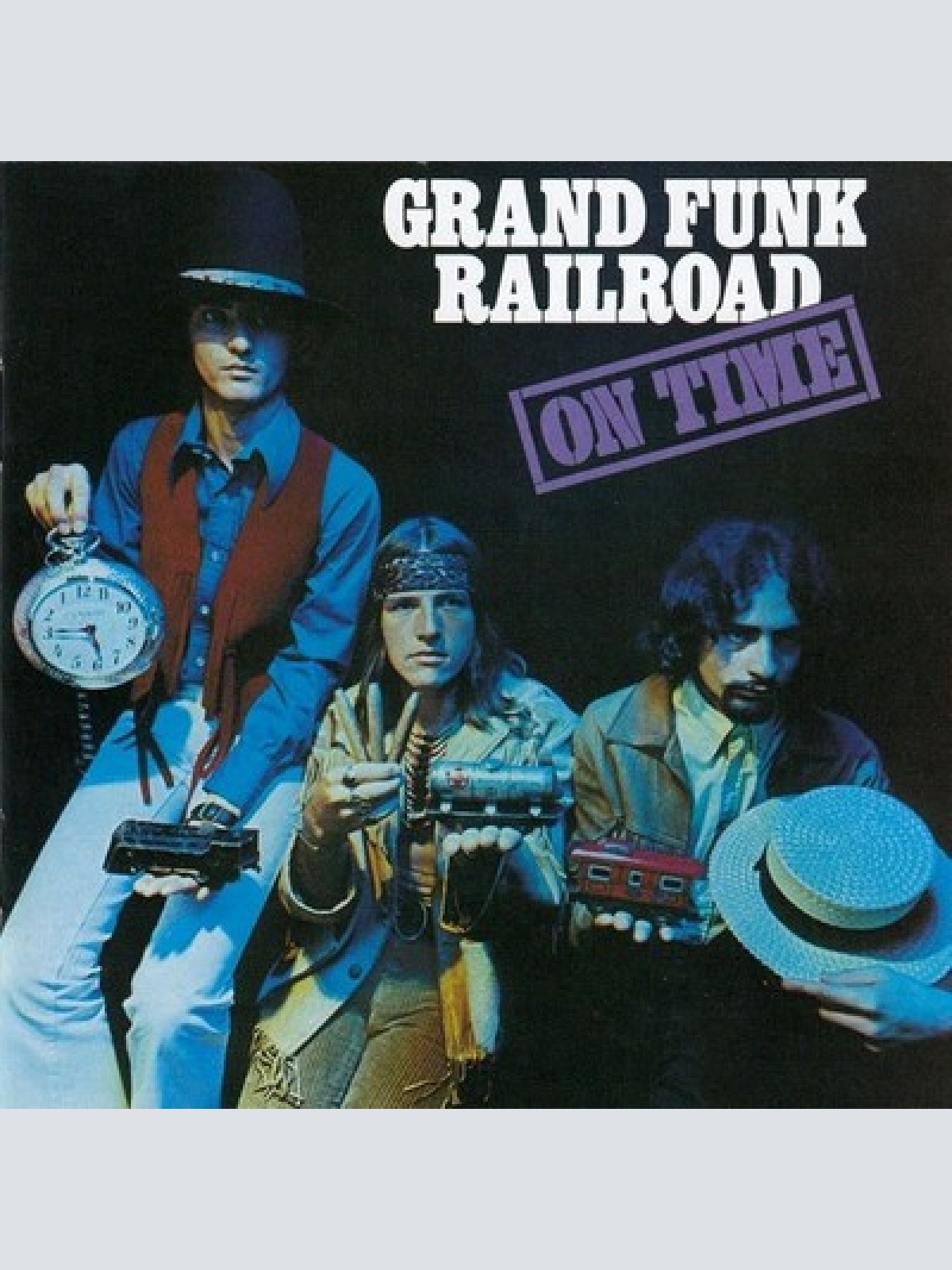 CD, Album, RE, RM, RP Grand Funk Railroad - On Time