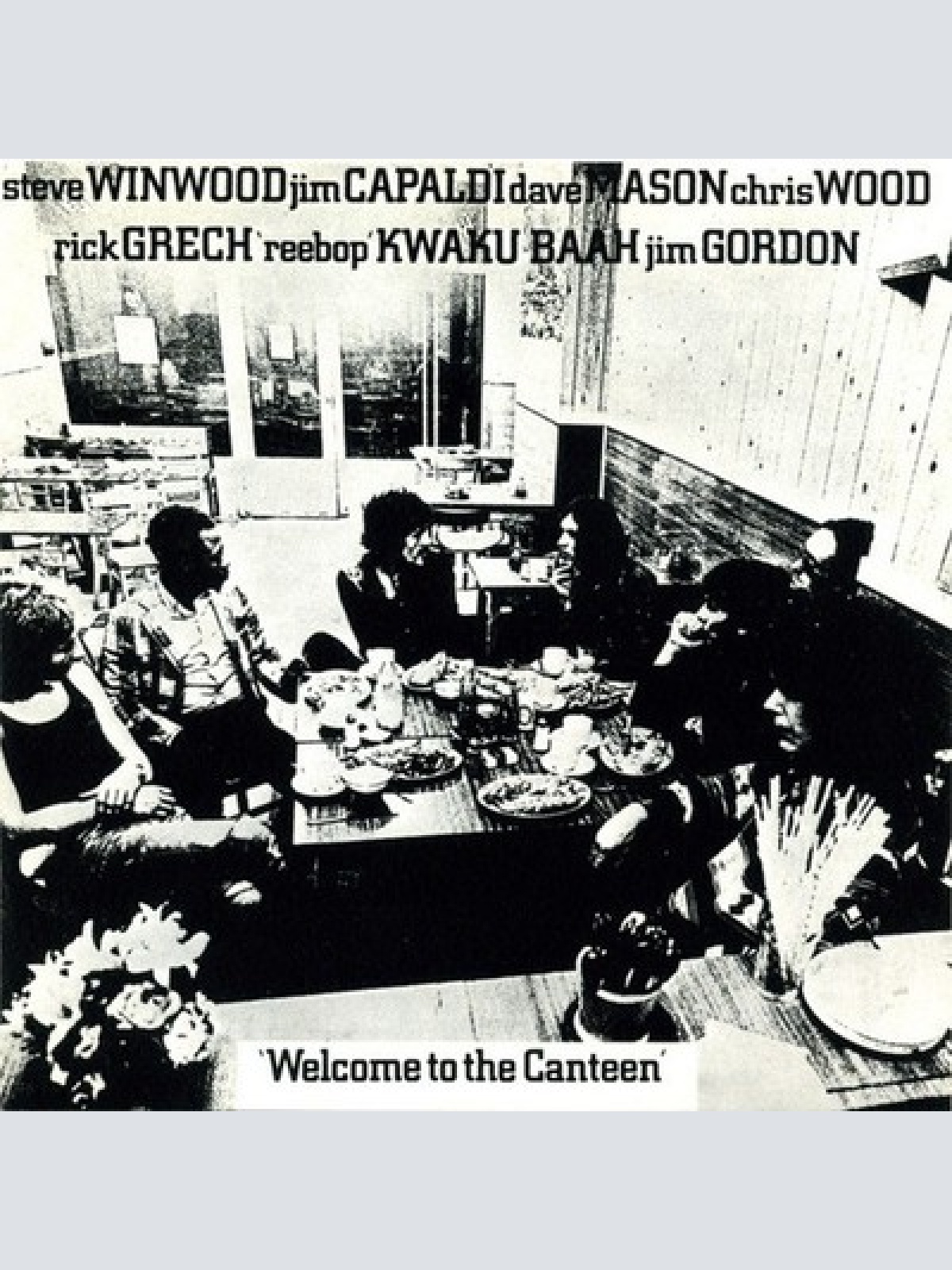 CD, Album, RE Steve Winwood, Jim Capaldi, Dave Mason, Chris Wood (2), Rick Gr...