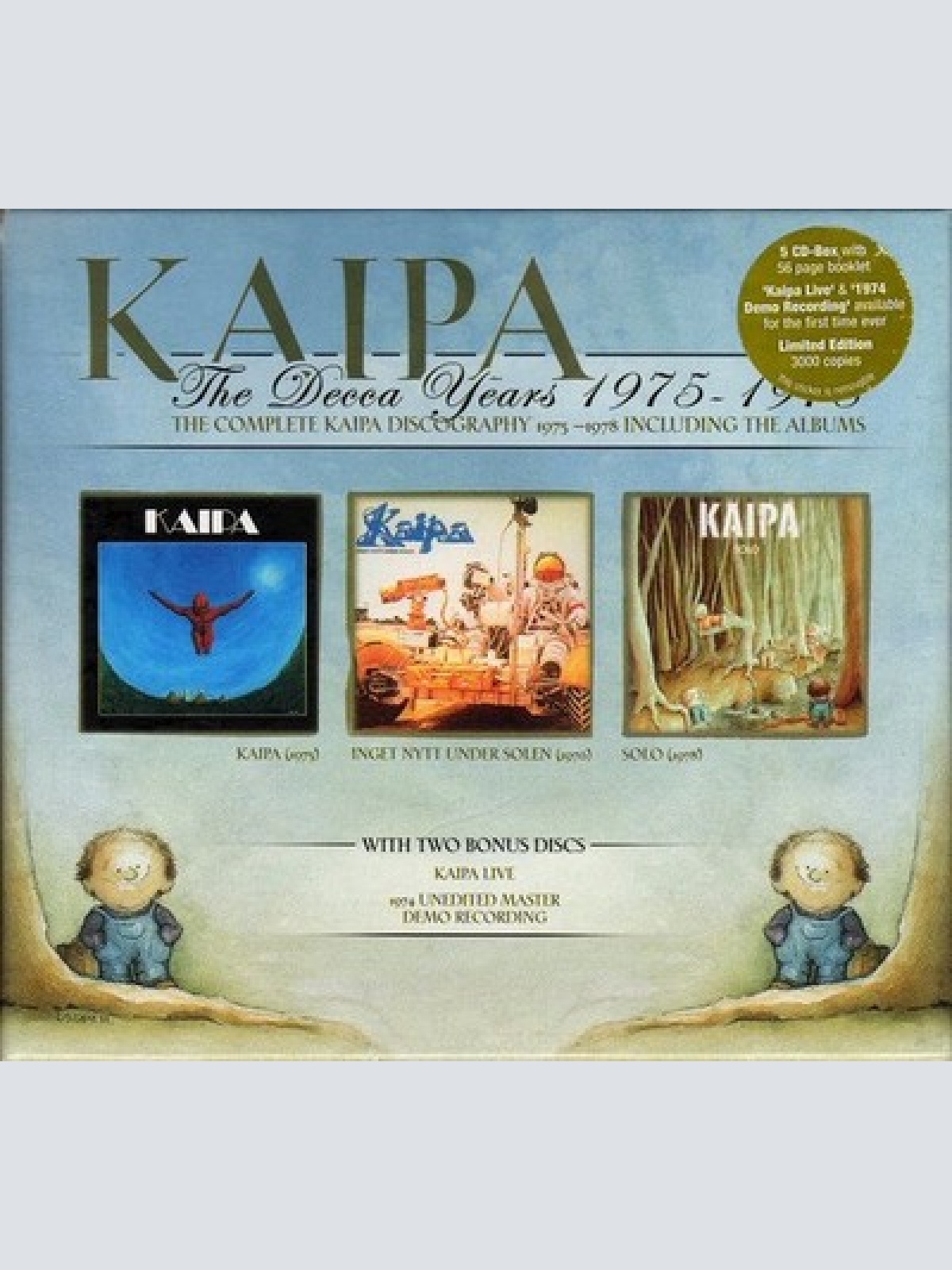 Box, Comp, Ltd + CD, Album + CD, Album + CD, Album Kaipa - The Decca Years 19...