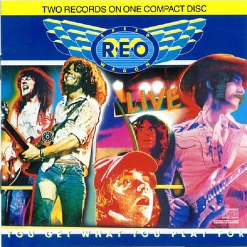 CD, Album, RE, RM REO Speedwagon - You Get What You Play For