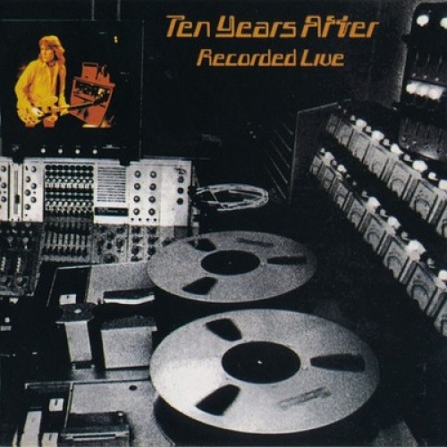 CD, Album, RE Ten Years After - Recorded Live