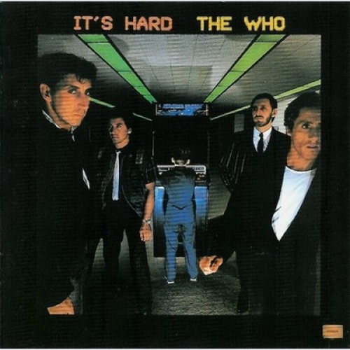 CD, Album, RE, RM The Who - It's Hard