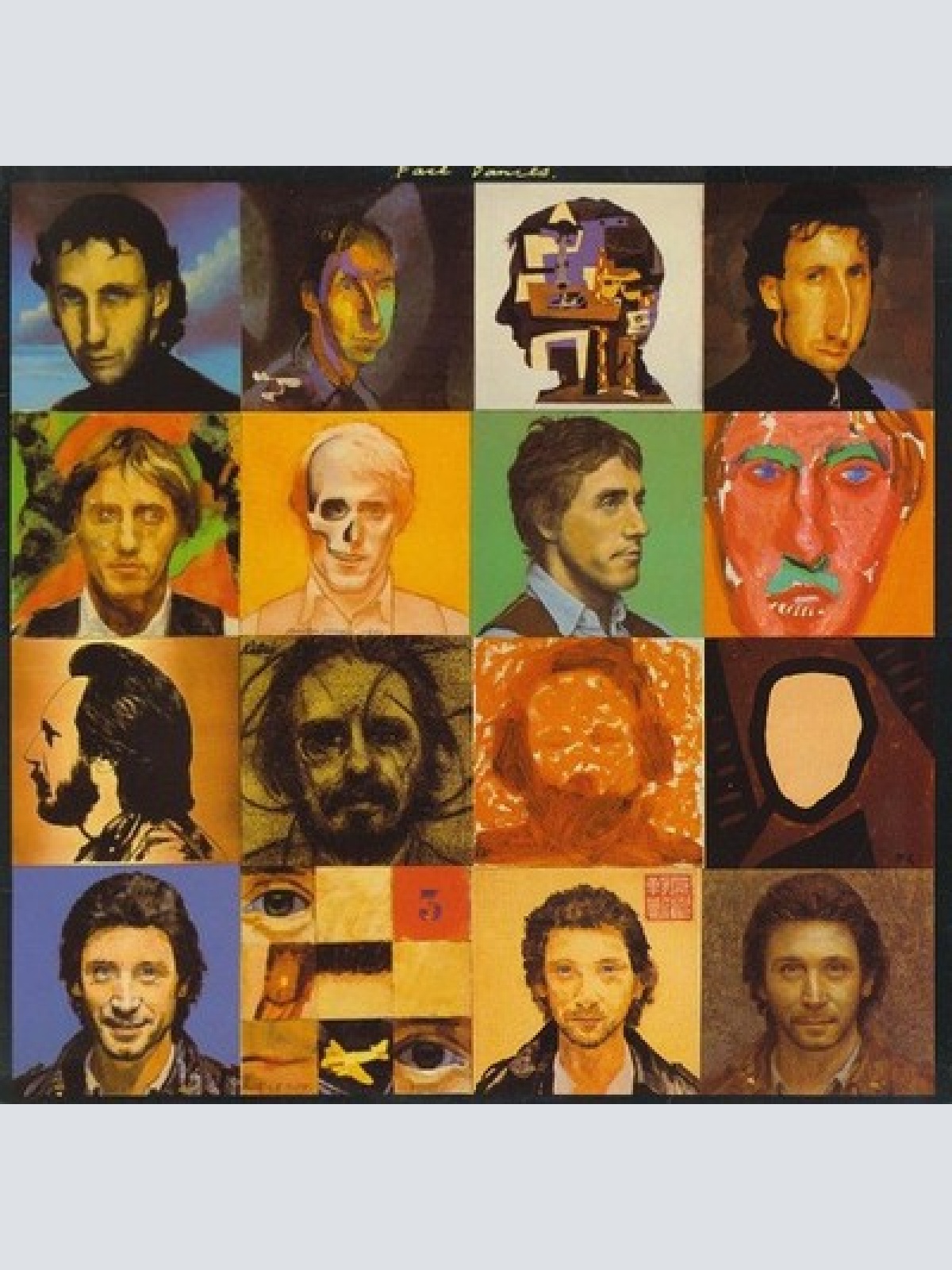 CD, Album, RE, RM, 5 B The Who - Face Dances