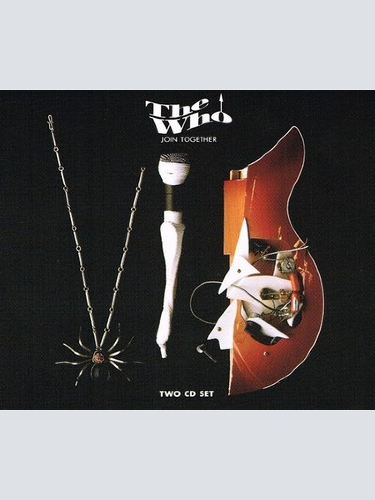 2xCD, Album The Who - Join Together