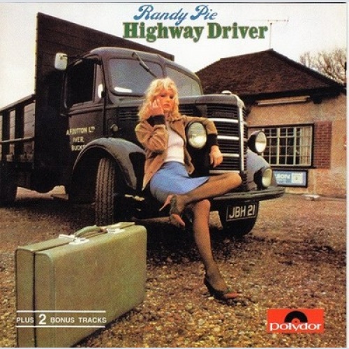 CD, Album, RE Randy Pie - Highway Driver