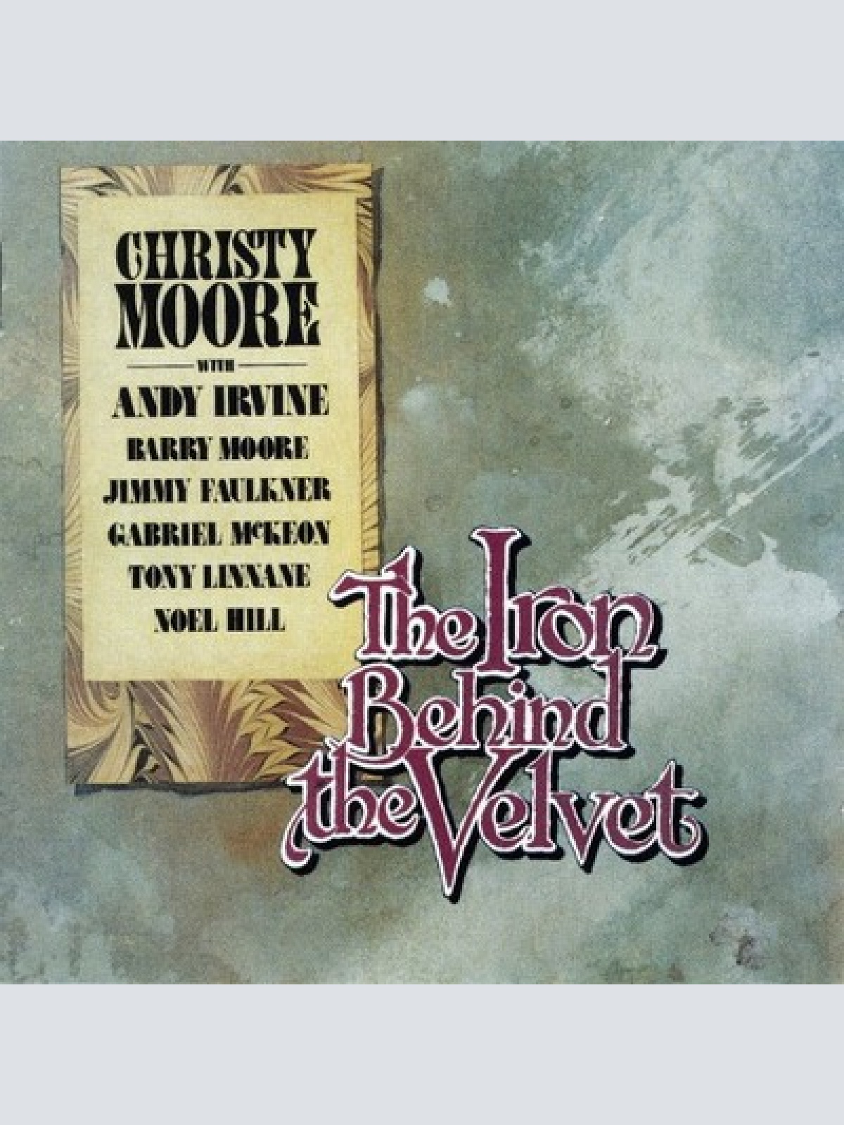 CD, Album, RE Christy Moore With Andy Irvine, Barry Moore, Jimmy Faulkner, Ga...
