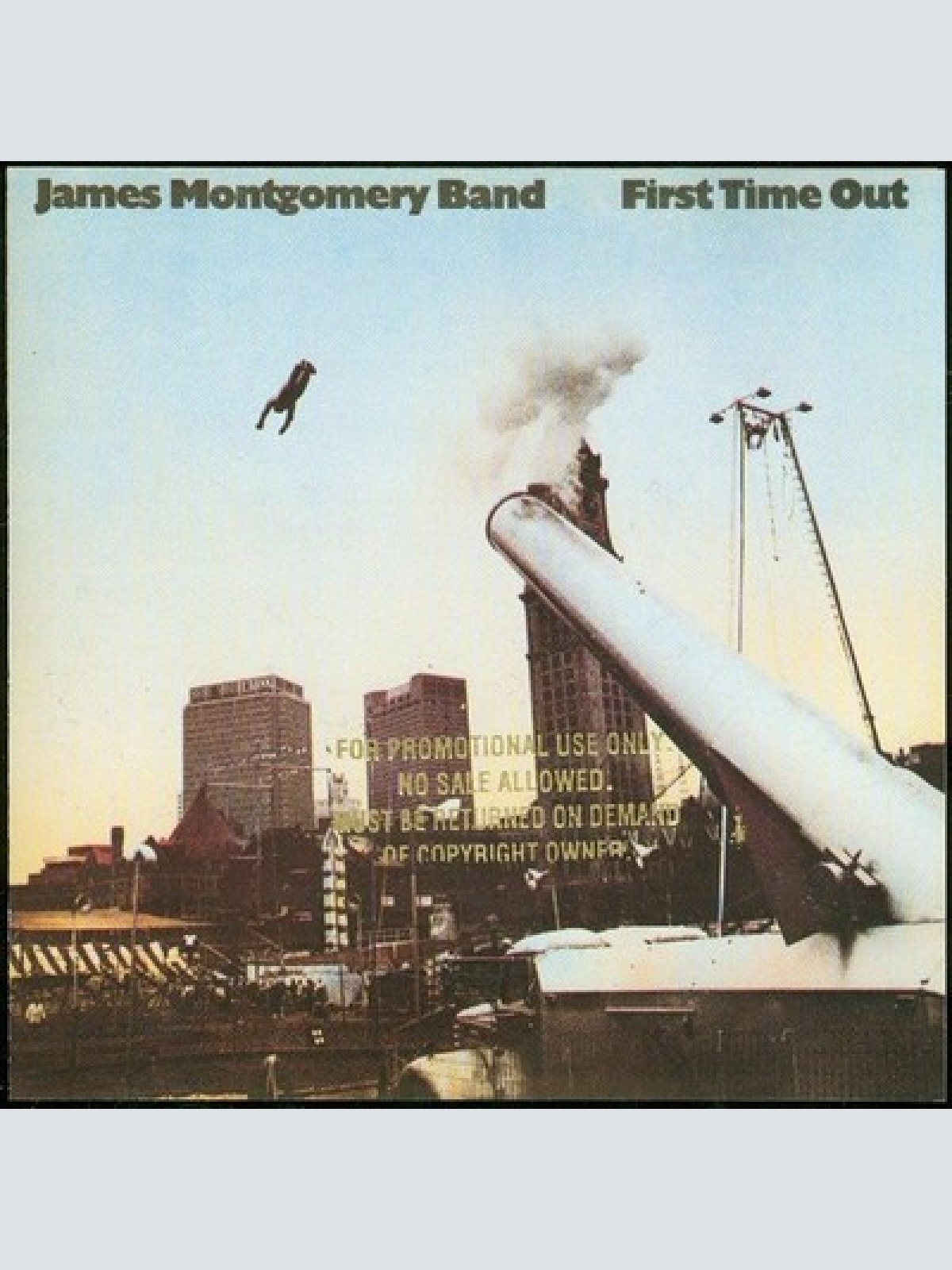 CD, Album, RE James Montgomery Band - First Time Out