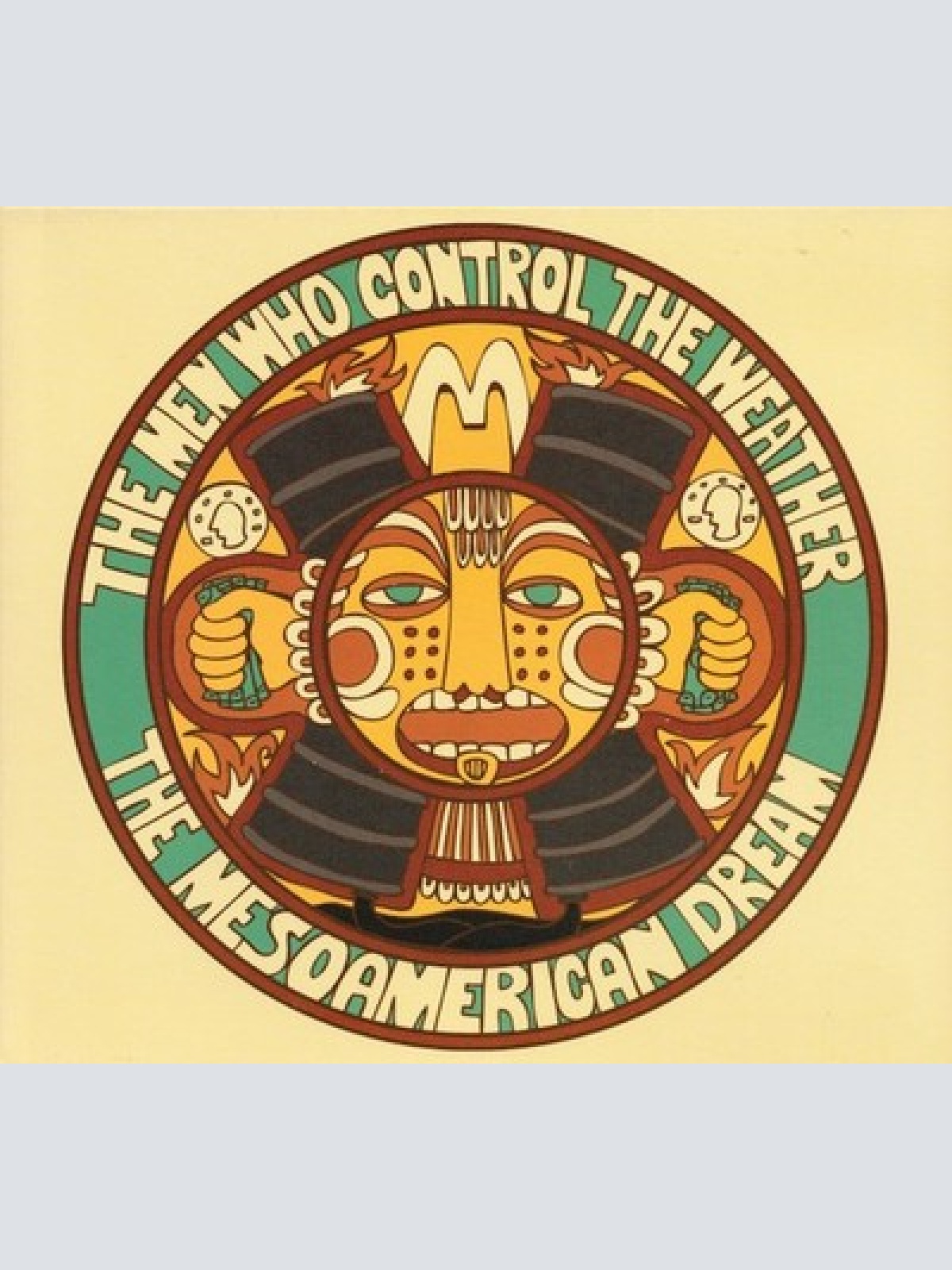 CD, Album The Men Who Control The Weather - The Mesoamerican Dream