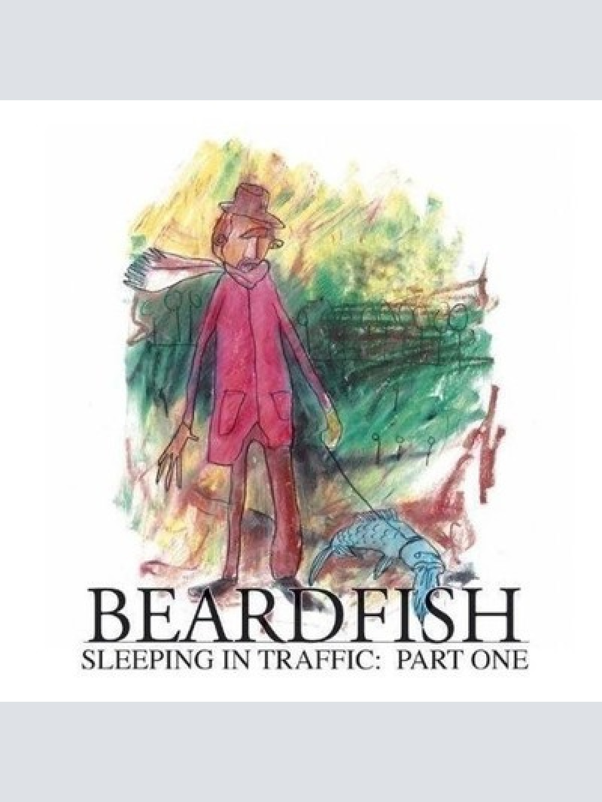 CD, Album Beardfish - Sleeping In Traffic: Part One