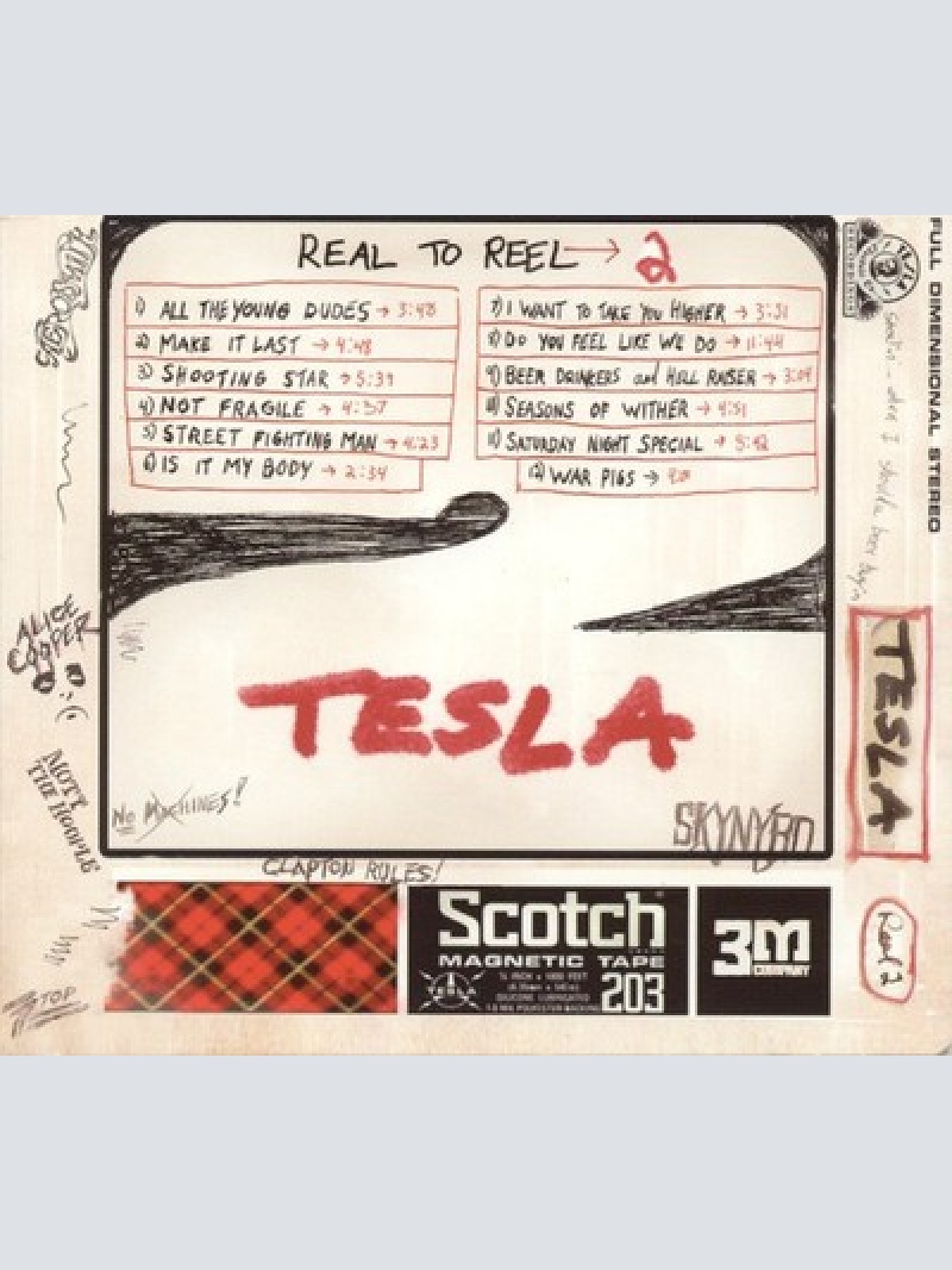 CD, Album, Dig Tesla - Real To Reel 2
