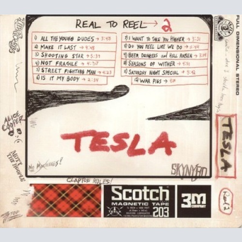 CD, Album, Dig Tesla - Real To Reel 2