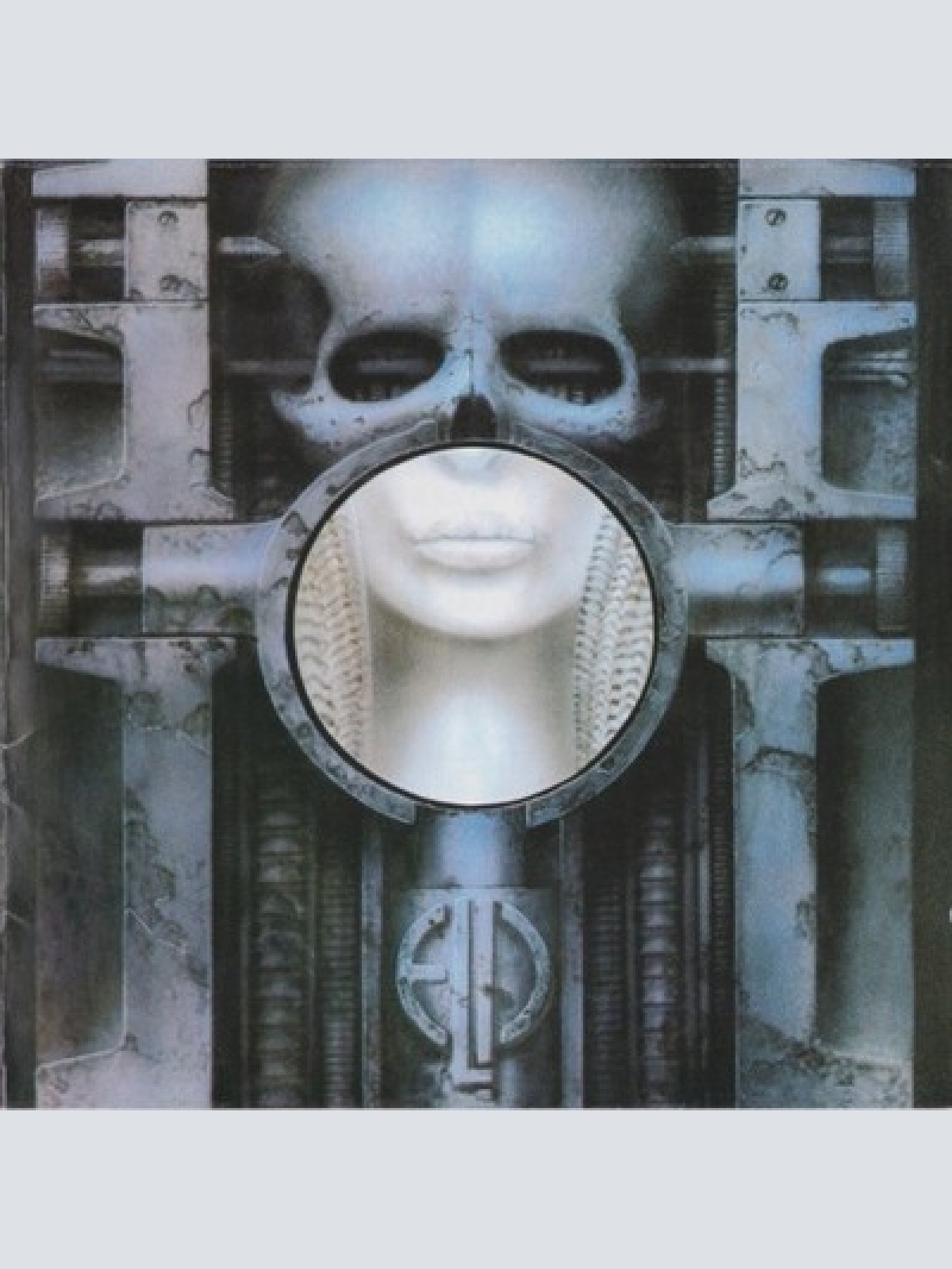 CD, Album, RE, RM Emerson, Lake & Palmer - Brain Salad Surgery