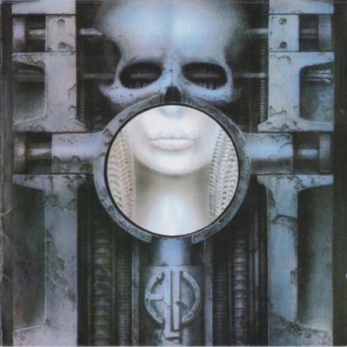 CD, Album, RE, RM Emerson, Lake & Palmer - Brain Salad Surgery