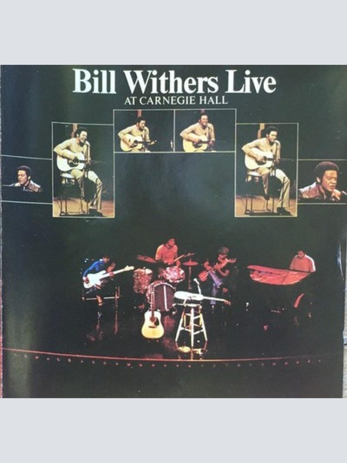 CD, Album, RE Bill Withers - Bill Withers Live At Carnegie Hall