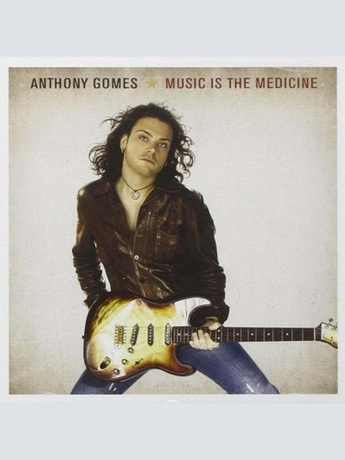 CD, Album Anthony Gomes - Music Is The Medicine