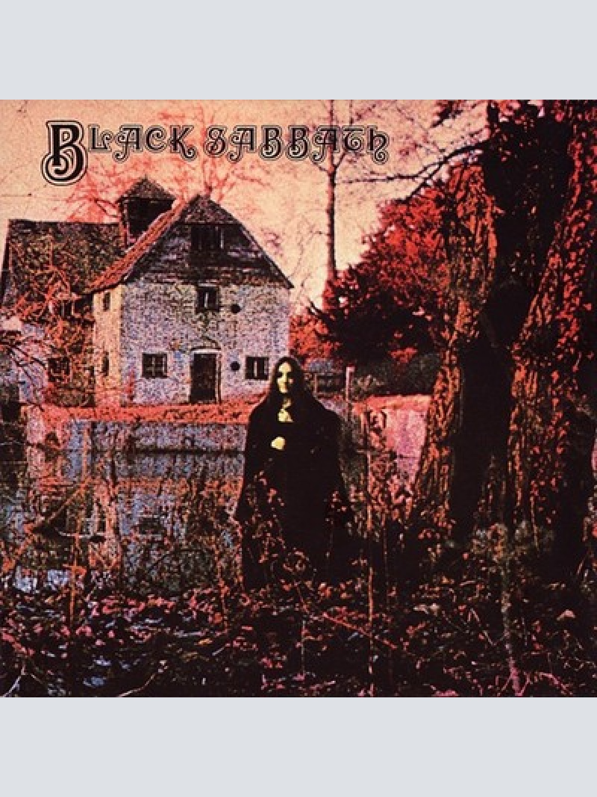 CD, Album, RE, RM Black Sabbath - Black Sabbath