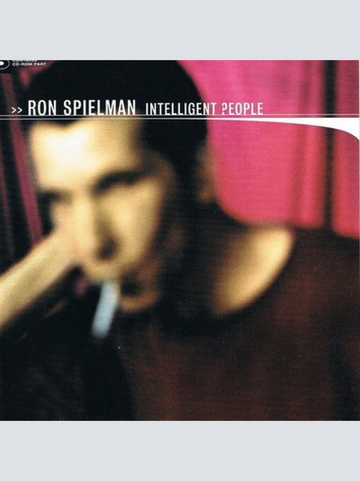 CD, Album Ron Spielman - Intelligent People