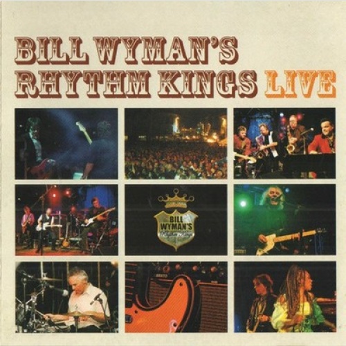 CD, Album Bill Wyman's Rhythm Kings - Live