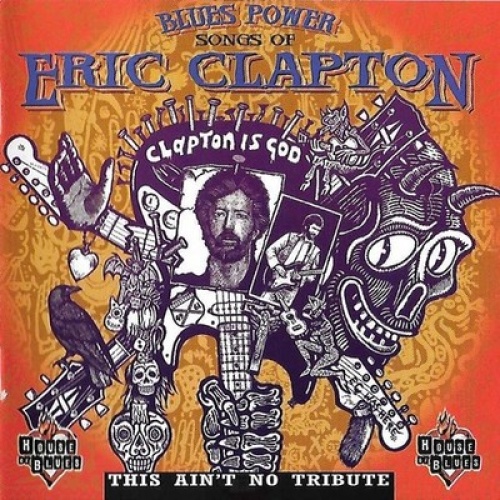 CD, Comp Various - Blues Power - Songs Of Eric Clapton