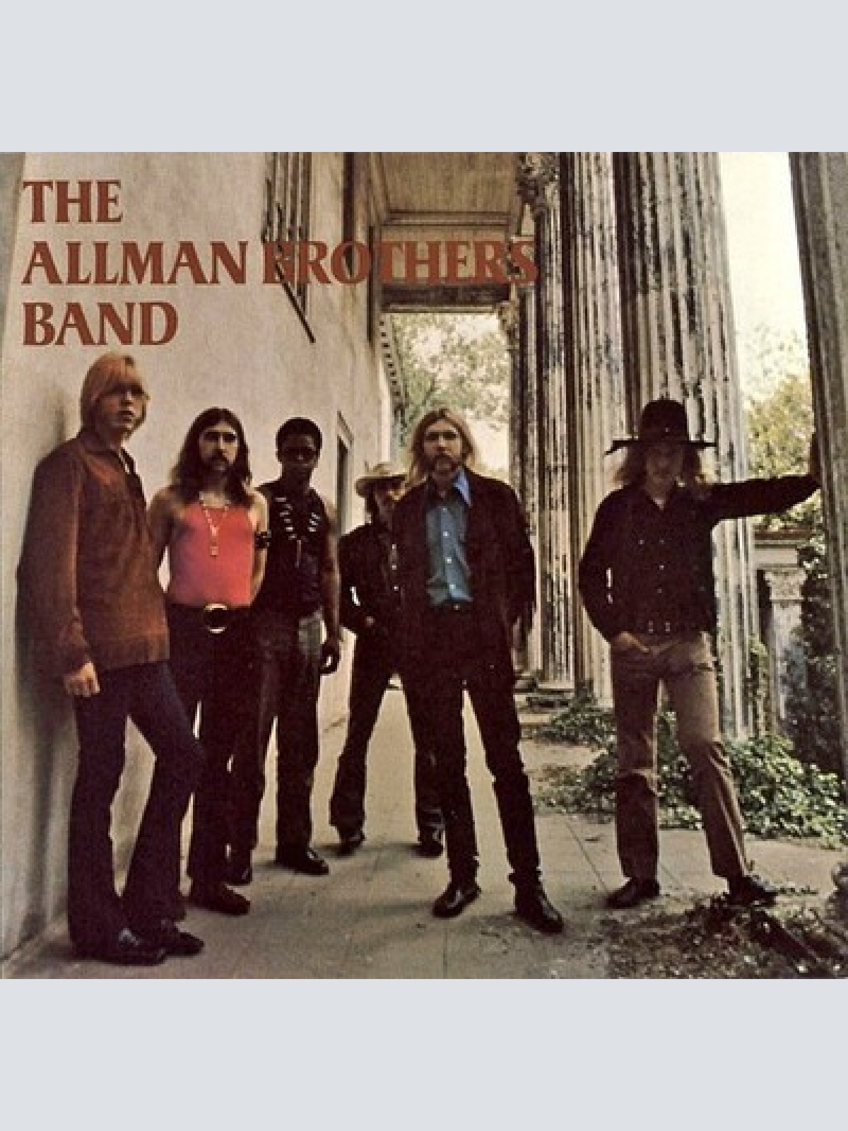 CD, Album, RE, RM The Allman Brothers Band - The Allman Brothers Band