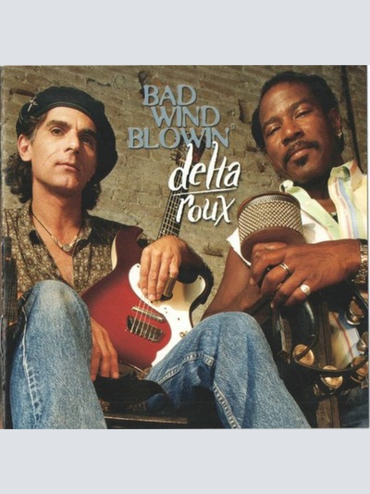 CD, Album Delta Roux - Bad Wind Blowin'