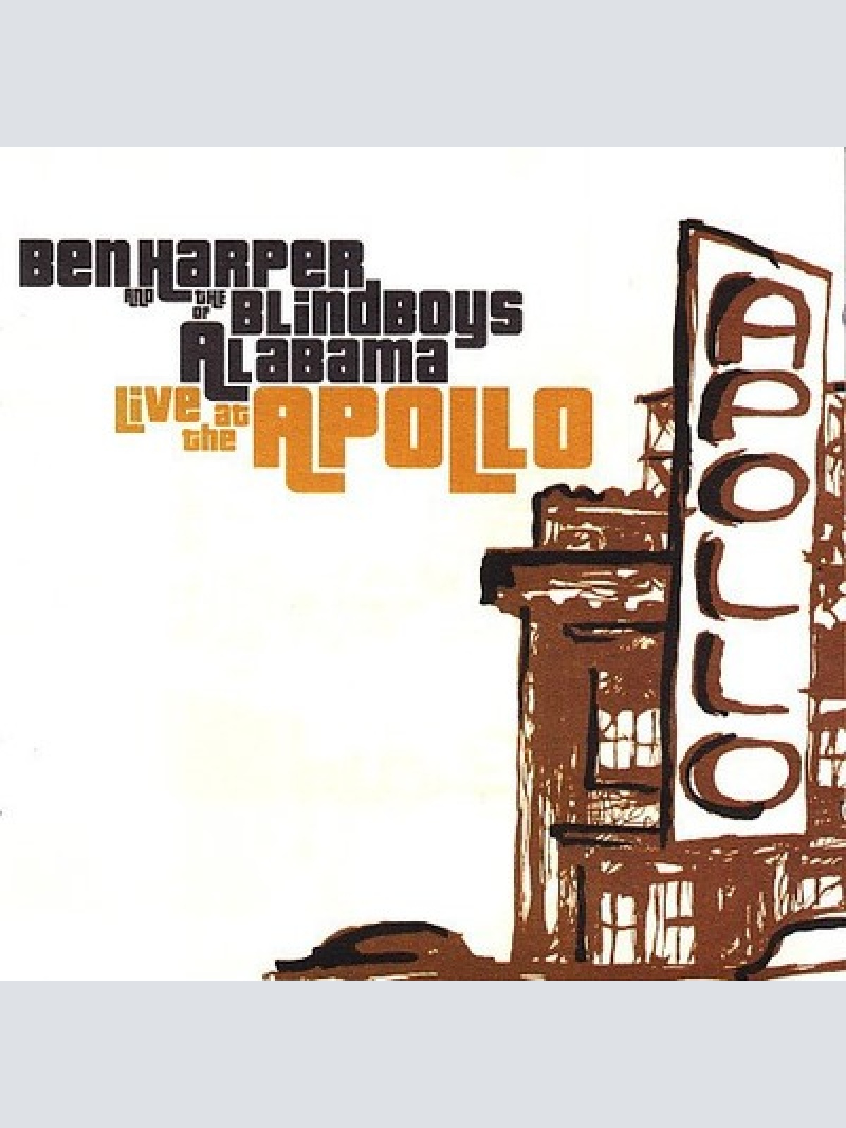 CD, Album, Copy Prot., Enh Ben Harper And The Blind Boys Of Alabama - Live At...