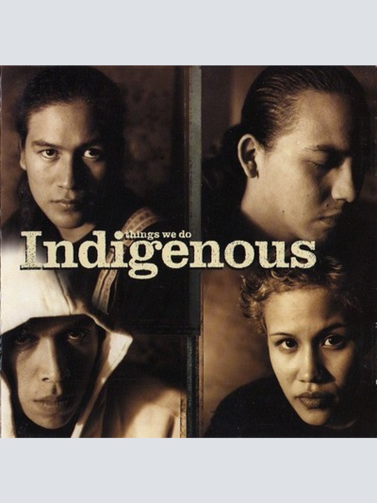 HDCD, Album Indigenous (2) - Things We Do