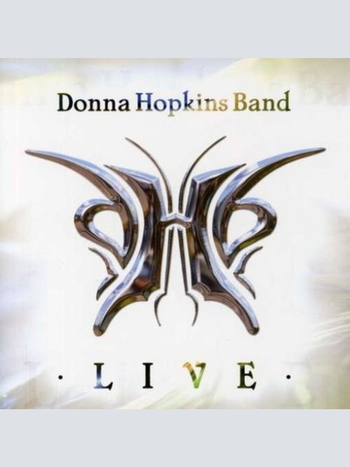 CD, Album Donna Hopkins Band - Live