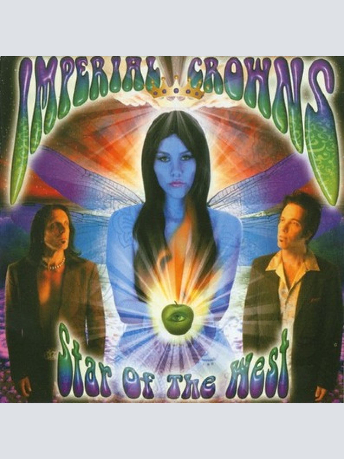 CD, Album Imperial Crowns - Star Of The West