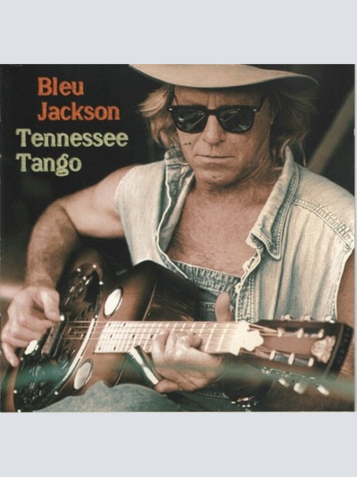 CD, Album Bleu Jackson - Tennessee Tango