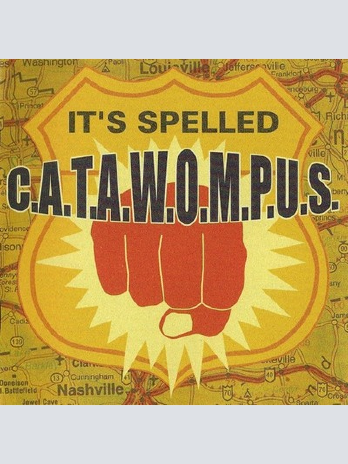 CD, Album Catawompus - It's Spelled C.A.T.A.W.O.M.P.U.S.