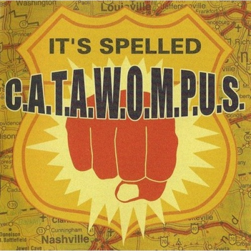 CD, Album Catawompus - It's Spelled C.A.T.A.W.O.M.P.U.S.
