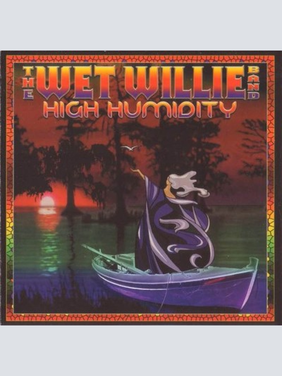 CD, Album The Wet Willie Band - High Humidity