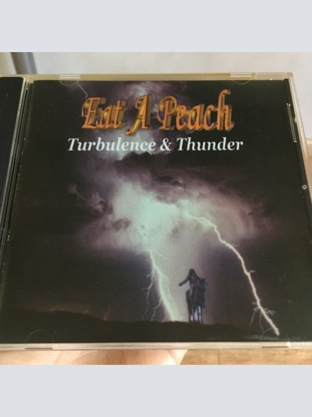 CD, Album Eat A Peach - Turbulence & Thunder