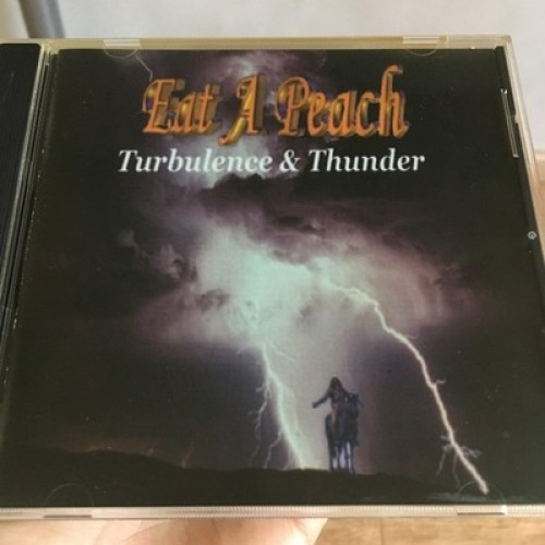 CD, Album Eat A Peach - Turbulence & Thunder