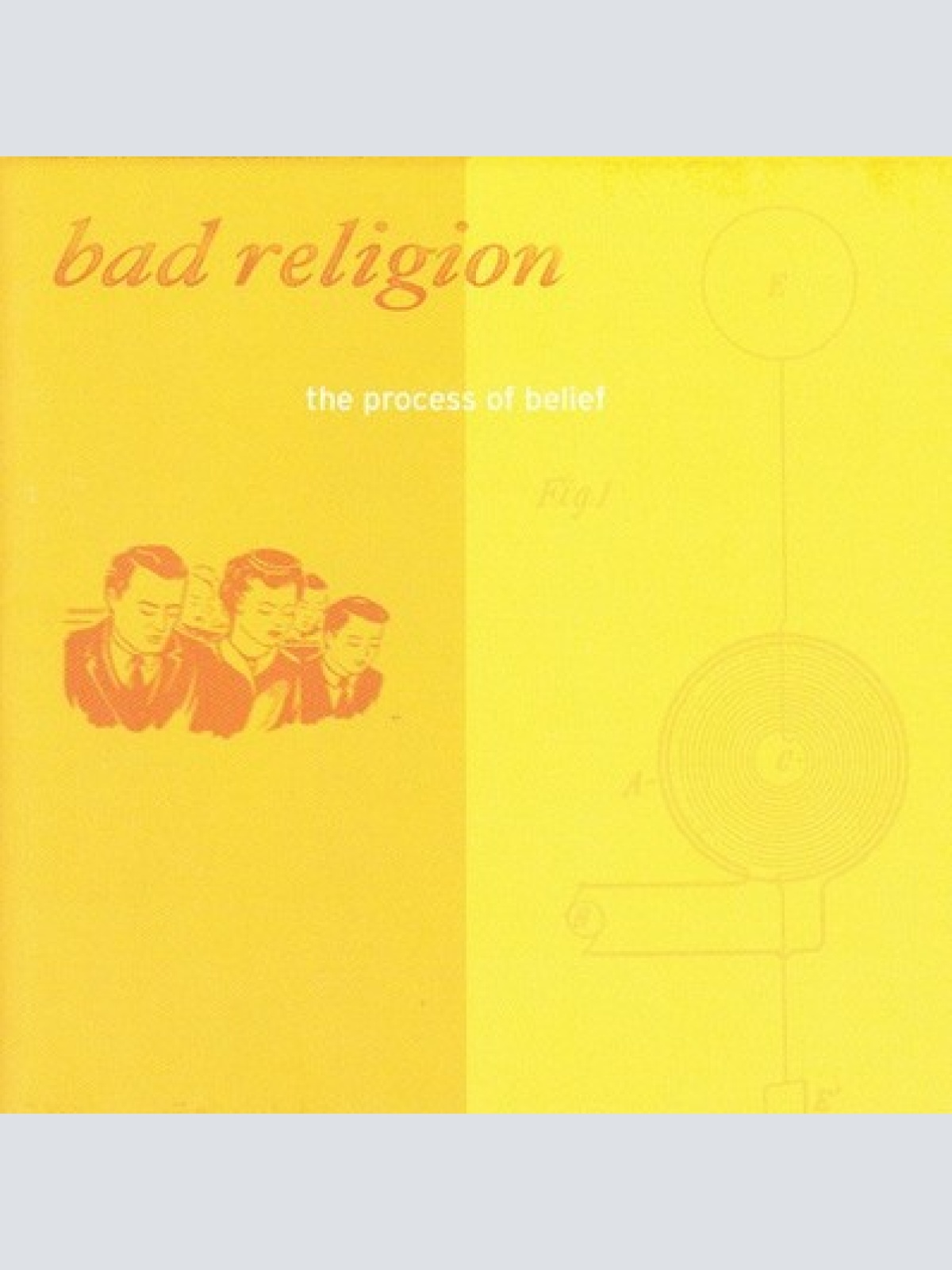 CD, Album Bad Religion - The Process Of Belief