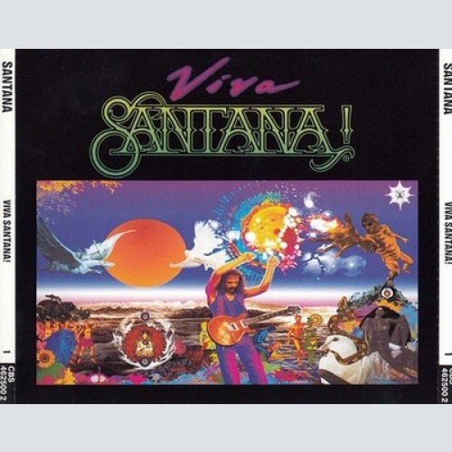 2xCD, Comp Santana - Viva Santana!
