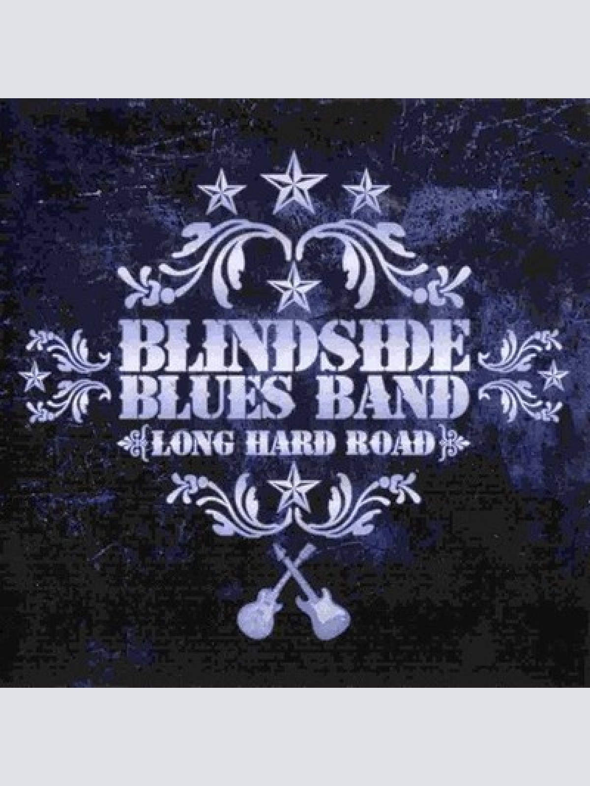 CD, Album Blindside Blues Band - Long Hard Road
