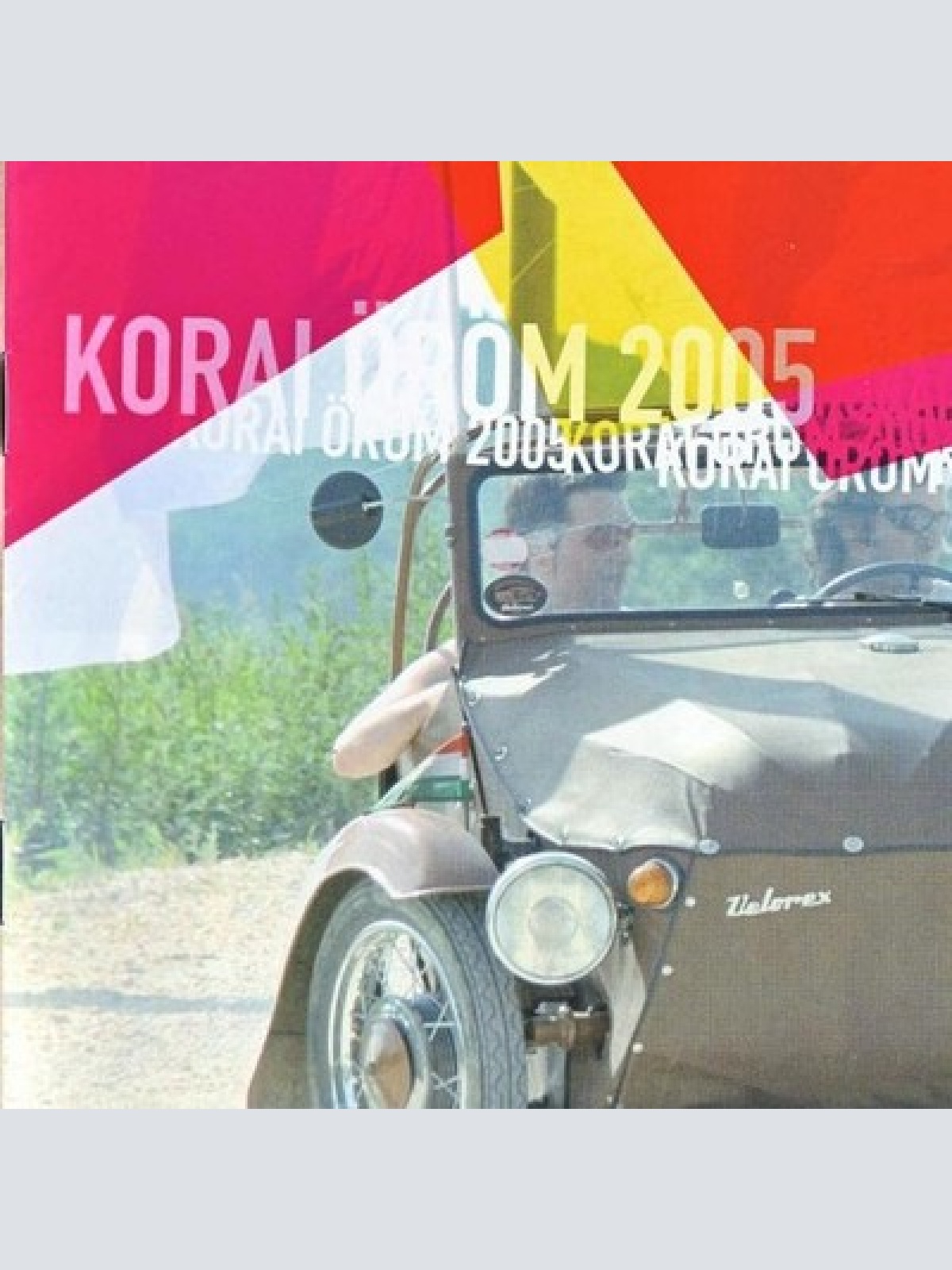 CD, Album Korai Öröm - 2005