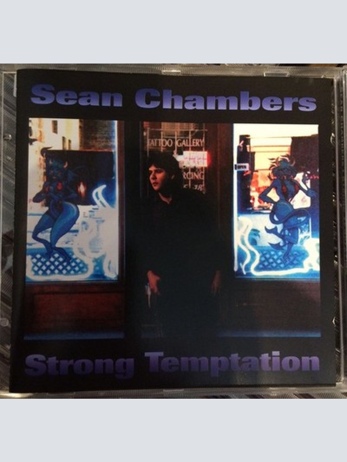 CD, Album, RE Sean Chambers (4) - Strong Temptation