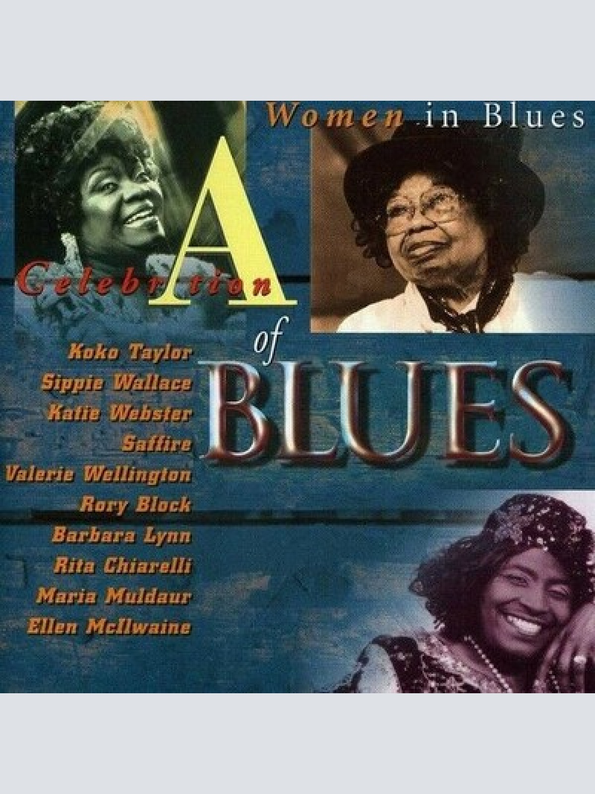 CD, Comp Various - A Celebration Of Blues - Women In Blues