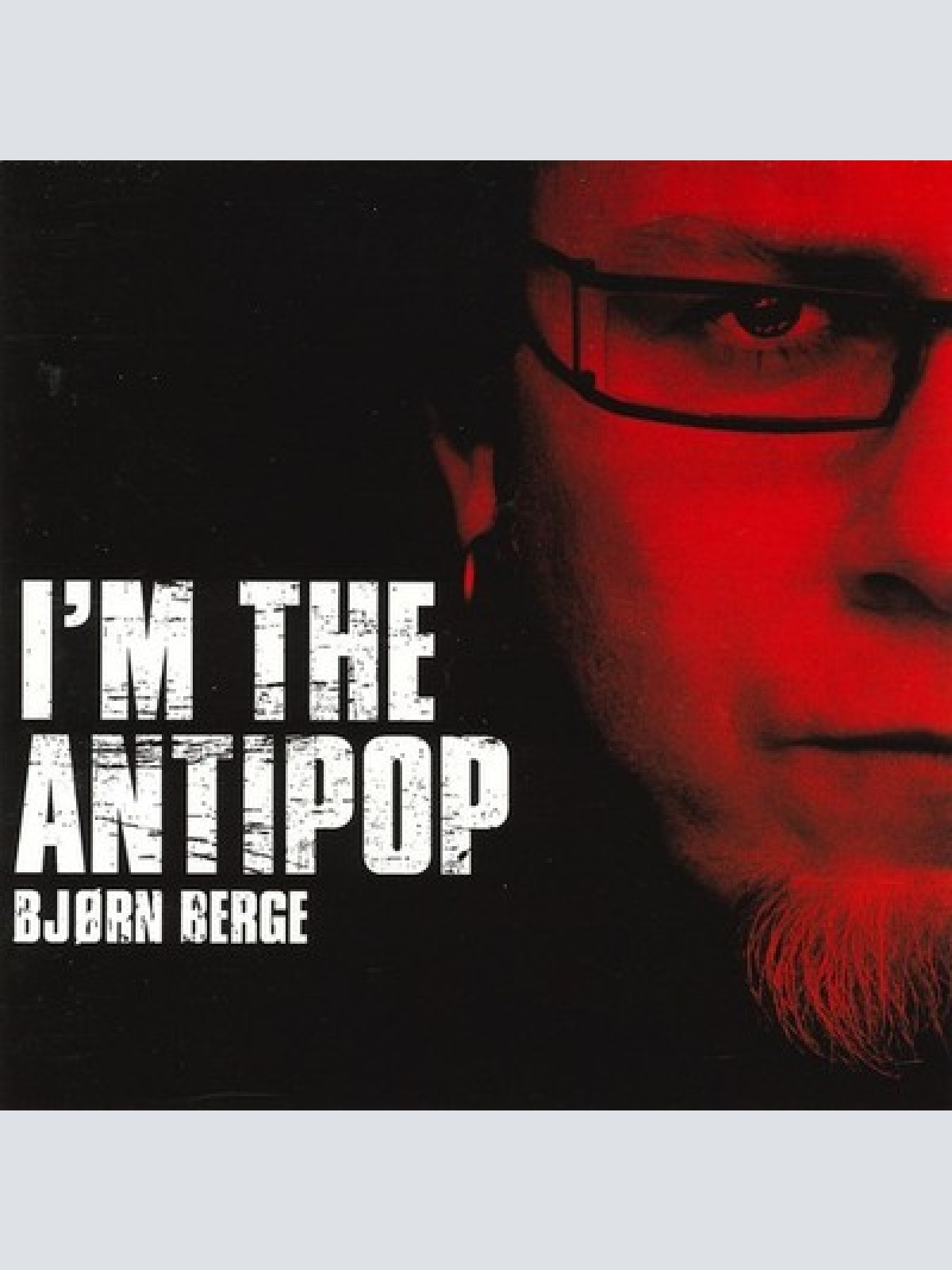 CD, Album Bjørn Berge - I'm The Antipop