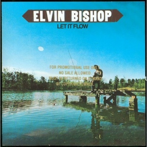 CD, Album, RE, RM Elvin Bishop - Let It Flow
